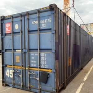 45’HC pallet wide container – used CW
