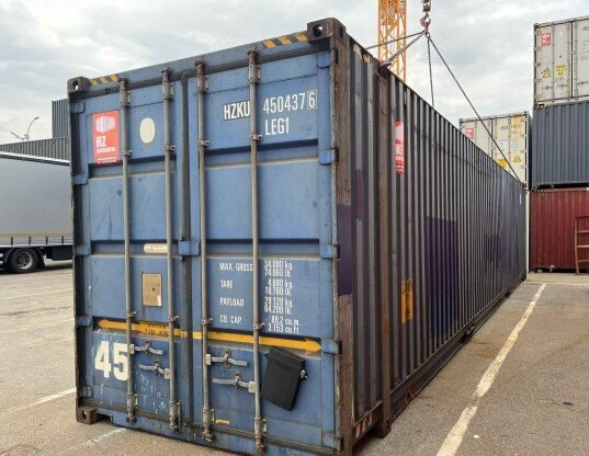 45’HC pallet wide container – used CW