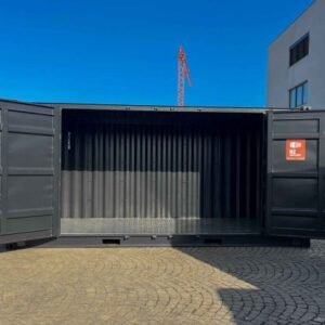 20’HC Open side shipping container