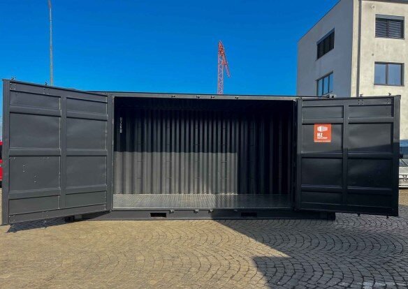 20’HC Open side shipping container