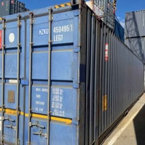 45 Foot Pallet Wide High Cube Container for Palletized Goods