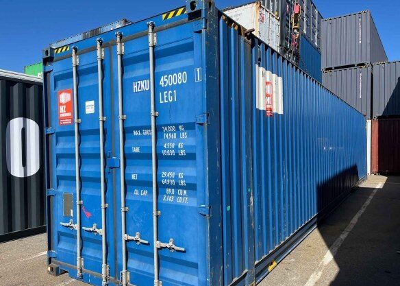45’HC Pallet wide container of IICL quality