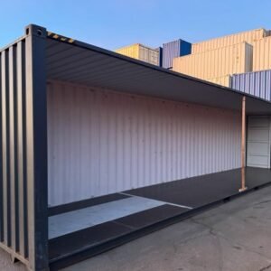 40’HC shipping container without side wall