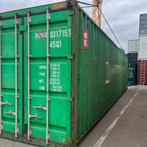 Shipping Container 40 HC used CW