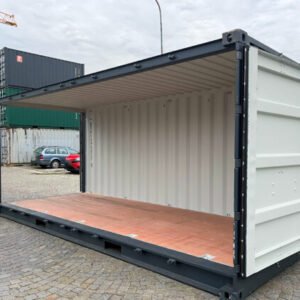 20′ Open side container IICL6, HZKU 648 037-0