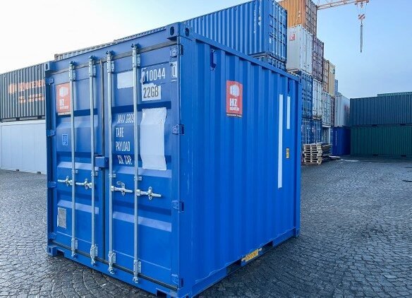 10ft container Praha IICL6, HZKU 010 044-0