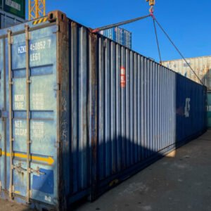 Large 45 foot wide pallet container