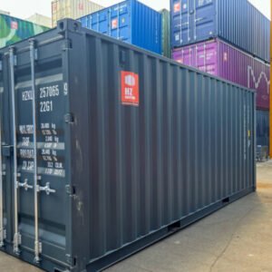 Transport container 20 feet, quality IICL6, HZKU 257 065-9