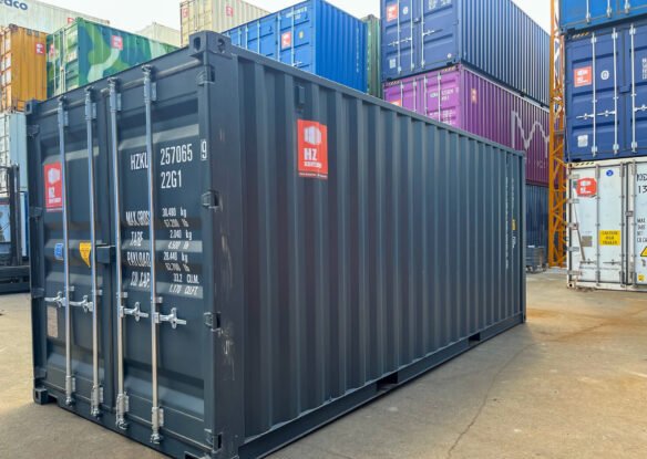 Transport container 20 feet, quality IICL6, HZKU 257 065-9