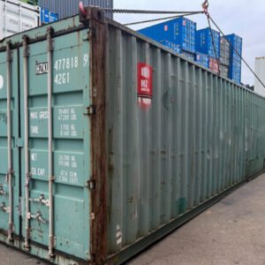 Dumpster 40 ft, HZKU 477 818-9