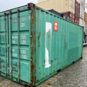 CW used shipping container 20 feet, HZKU 276 317-6