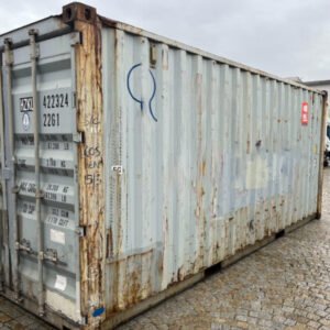 Used 6 m container Cargo Worthy