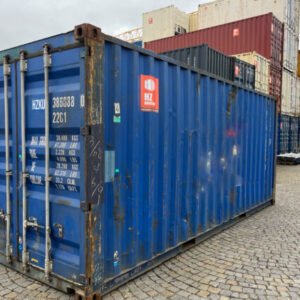 Shipping container 20FT discontinued AS IS 2