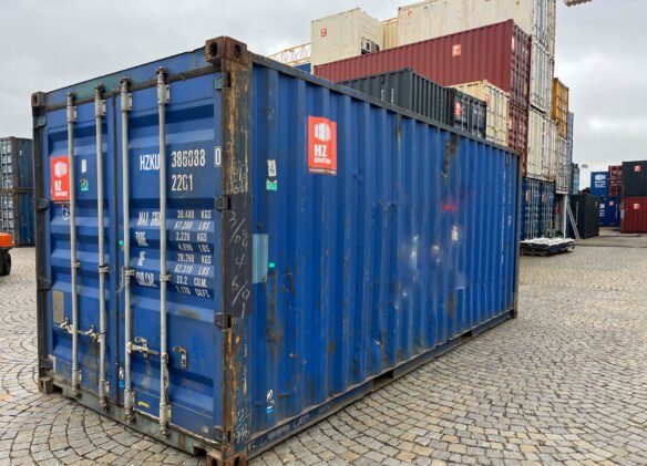 Shipping container 20FT discontinued AS IS 2