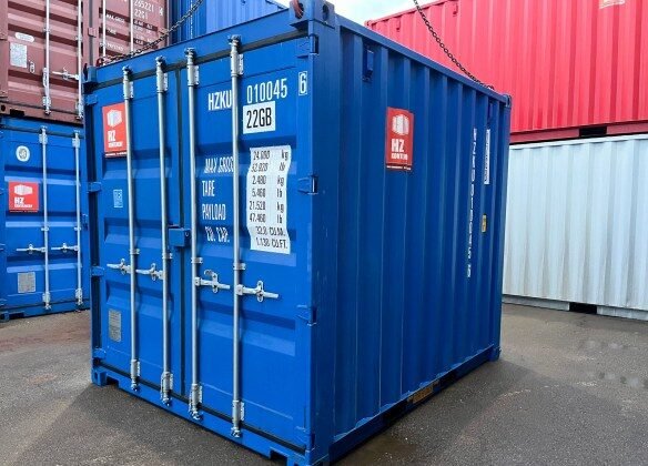 10ft tractor container (3 m) IICL6 in stock