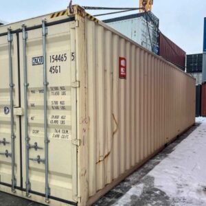 Container transport 40 HC IICL6