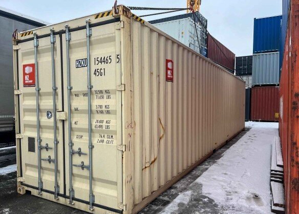 Container transport 40 HC IICL6