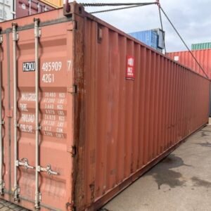 Used 40′ container CW Sokolov