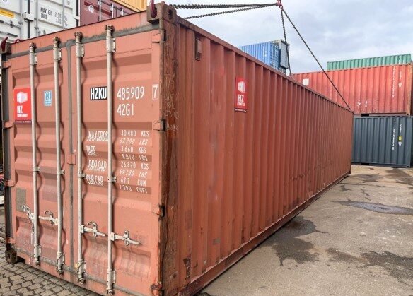 Used 40′ container CW Sokolov