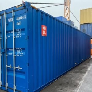 Shipping container 40′ High Cube Říčany IICL6, HZKU 448 444-4