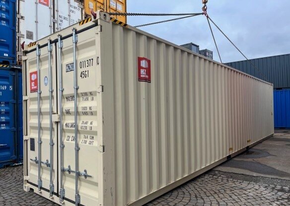 Vanilla 40ft container 40 HC IICL6