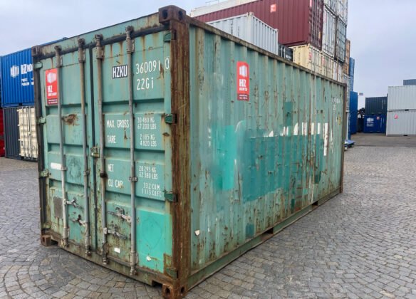 Bin 20FT – manual storage