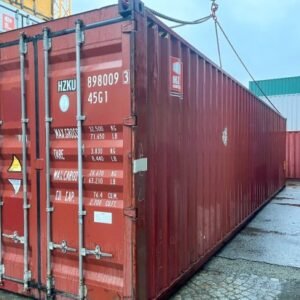 Used 12-metre container brand CSC