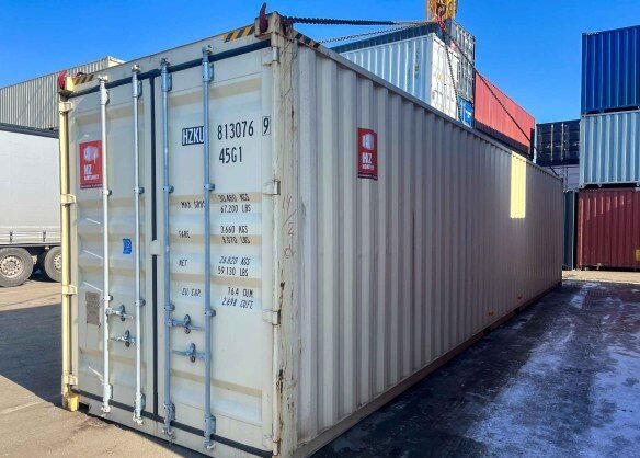 Shipping container 40’HC Rychnov