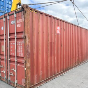 Large container warehouse 40’HC