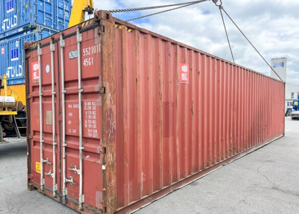 Large container warehouse 40’HC