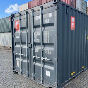 10ft-long storage container of outstanding quality IICL 6, HZKU 117 116-1