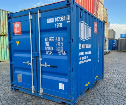 10ft container rental IICL5, HZKU 102 384-4