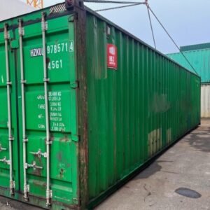 40ft High Cube used container