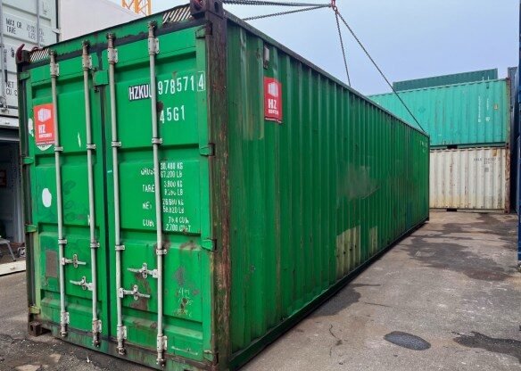 40ft High Cube used container