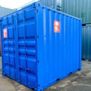 Disused container 10ft