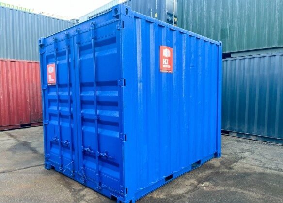 Disused container 10ft