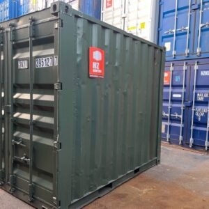 Inventory of used containers 10ft