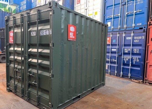 Inventory of used containers 10ft
