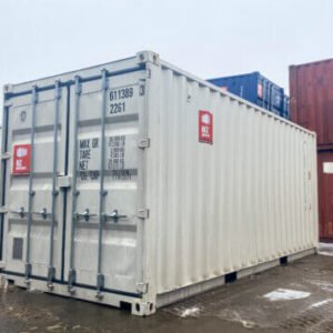 20’ IIL6 shipping container